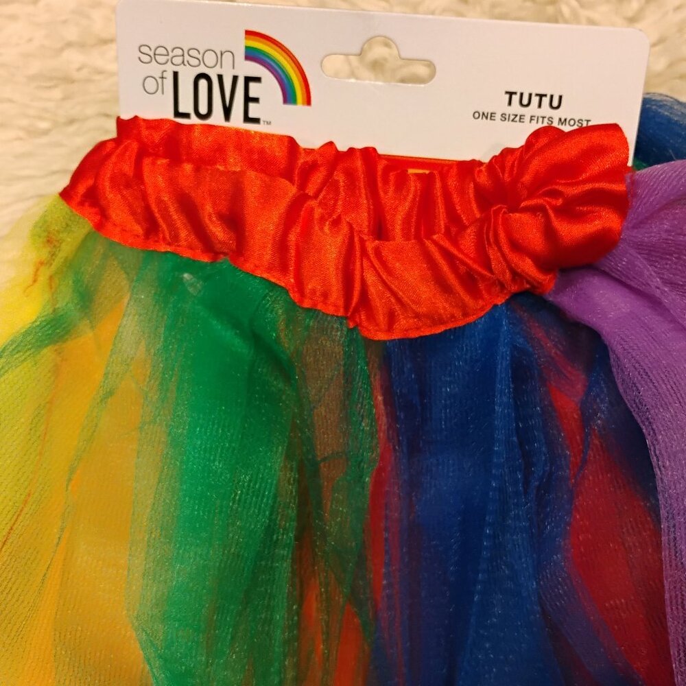 *NEW* PRIDE tutu - One Size